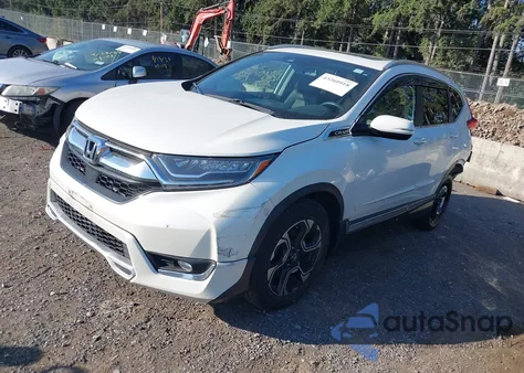 2018 Honda Cr-V Touring from USA, damaged, VIN 2HKRW2H9XJH670311